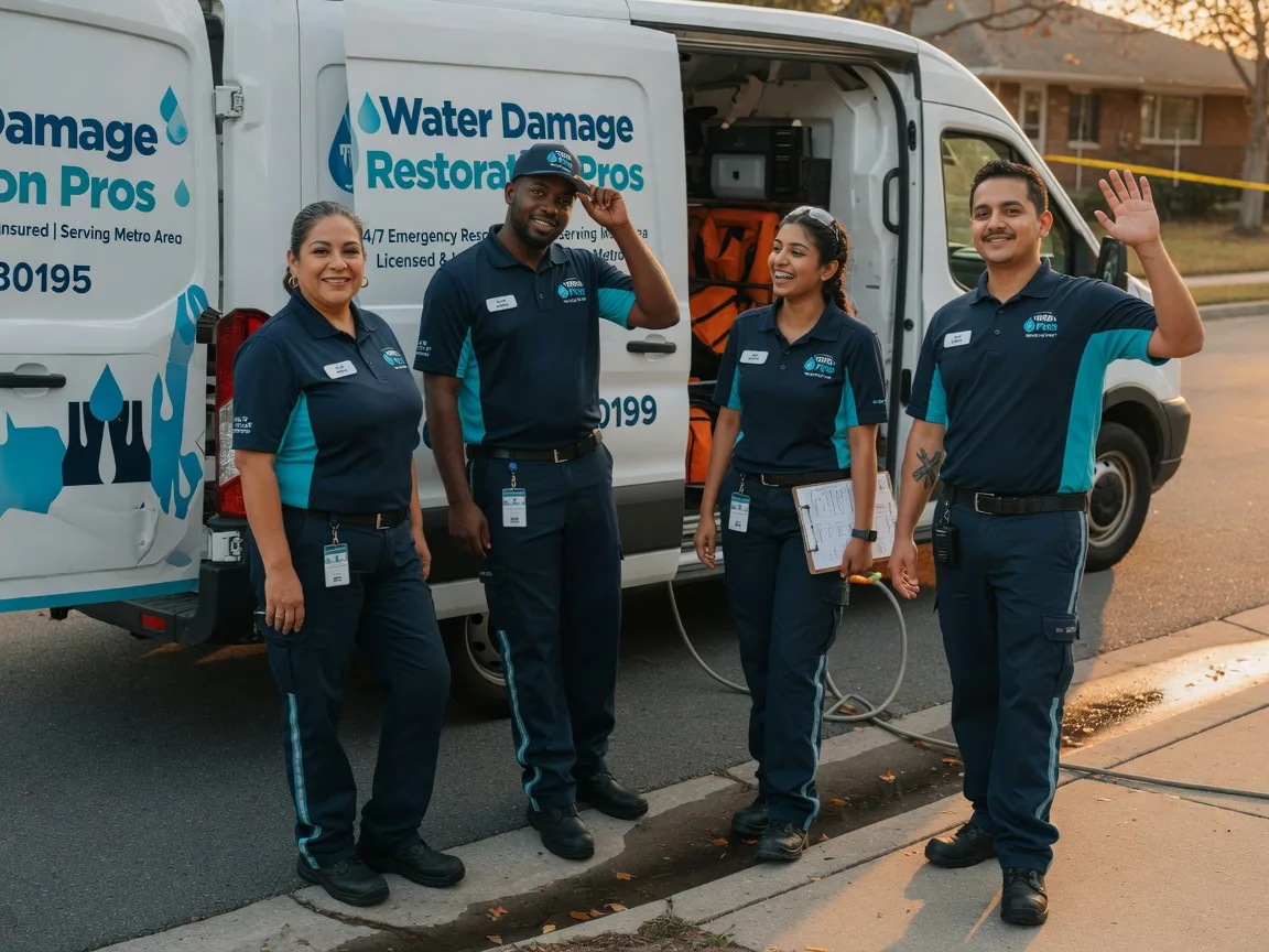 Water Damage Restoration company in Foss, OK